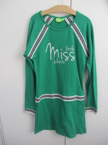 Groene jurk Little Miss Juliette maat 152 beschikbaar voor biedingen