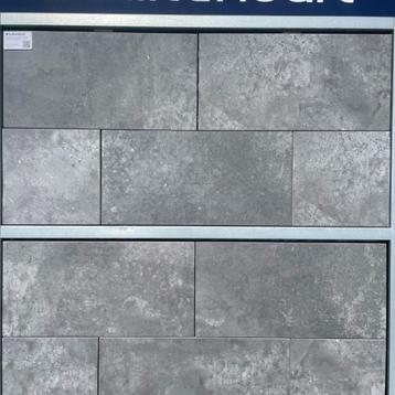 Keramiek op Onderbeton Serana Antracite 30x60x4cm beschikbaar voor biedingen