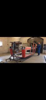 Hmd kantelbrug porsche Jaguar oldtimer restauratie opknapper, Ophalen, Nieuw, Spatbord, Overige automerken
