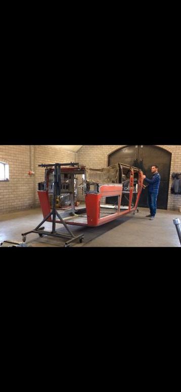 Hmd kantelbrug porsche Jaguar oldtimer restauratie opknapper beschikbaar voor biedingen