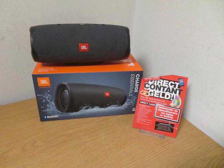 JBL Charge Essential 2 | Pawn Eindhoven, Audio, Tv en Foto, Luidsprekers, Zo goed als nieuw, Overige typen, Minder dan 60 watt