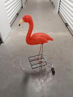 Vloerlamp flamingo, oranje, Ophalen of Verzenden, Zo goed als nieuw, Kunststof, Minder dan 100 cm