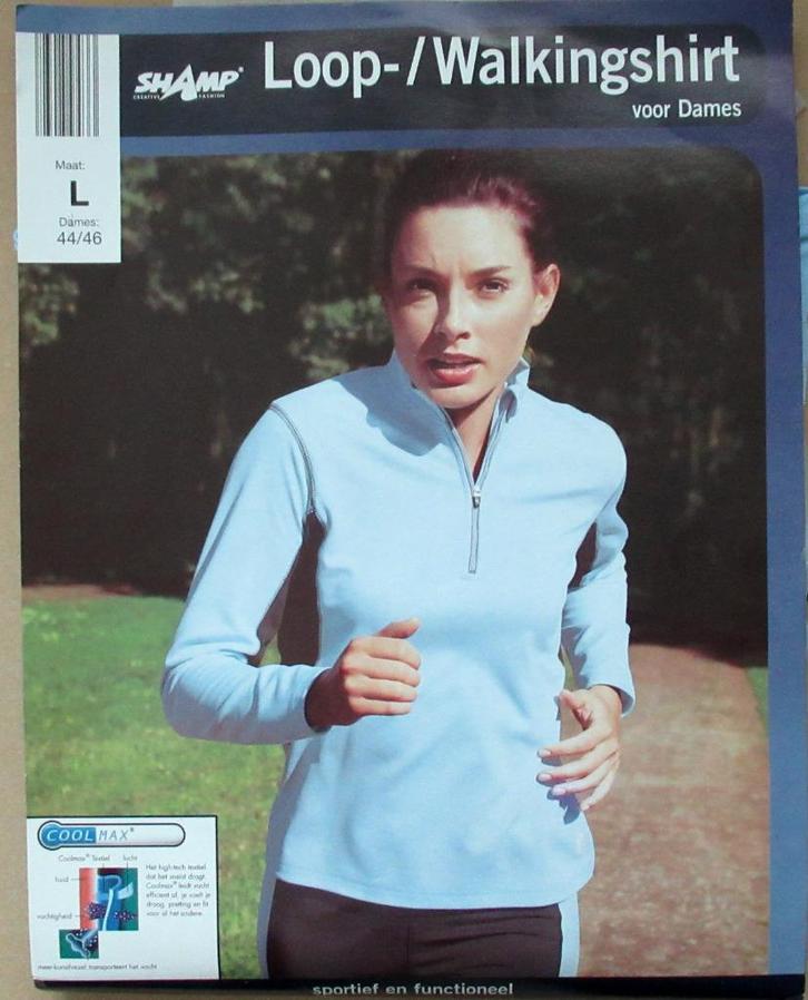 SHAMP nieuwe dames hardlopen/fietsshirts Maat L (44/46)., Kleding | Dames, Sportkleding, Nieuw, Ophalen of Verzenden