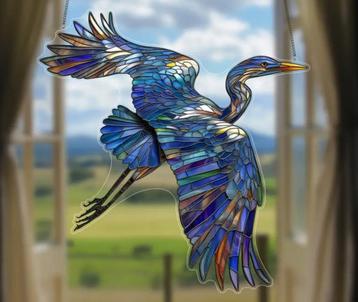 Raamhanger reiger ( extra groot ) beschikbaar voor biedingen