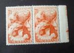 1945 Nederland ** - 2 x nvph 443 - postfris, Ophalen of Verzenden, Na 1940, Postfris