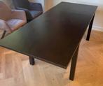 Uitschuifbare tafel IKEA LANEBERG - Donker, Ophalen, Gebruikt, 50 tot 100 cm, Vijf personen of meer