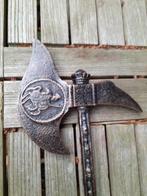 Zware Gietijzeren Vechtbijl - 61,5 cm, Ophalen of Verzenden