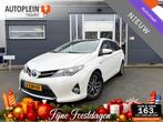 Toyota Auris 1.8 Hybrid Lease+ Automaat|Carplay|Panodak|LED|, Gebruikt, Wit, Origineel Nederlands, 26 km/l