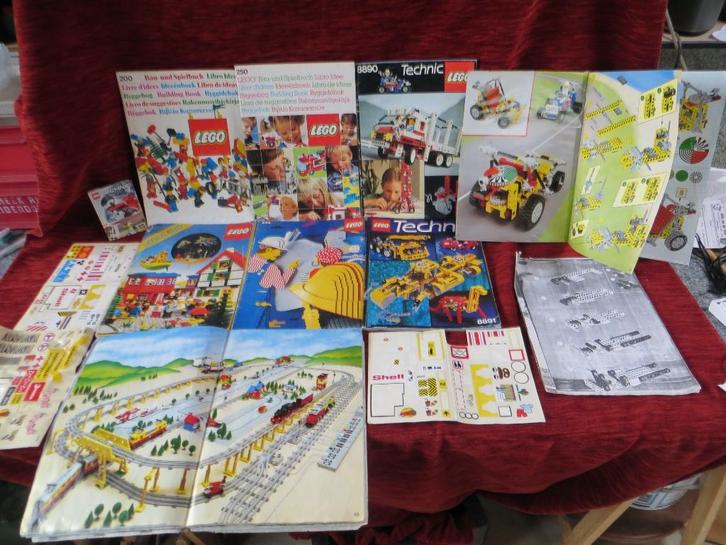 Vintage Lego ideeën boeken uit 1980 - 1991, Kinderen en Baby's, Speelgoed | Duplo en Lego, Gebruikt, Lego, Ophalen of Verzenden