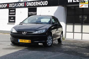 Peugeot 206 1.4 Air-line 5Drs | Airco | Elec ramen beschikbaar voor biedingen