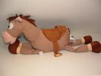 DISNEY PAARD BULLEBEEST VAN SHERIFF WOODY UIT TOY STORY GROT, Kinderen en Baby's, Speelgoed | Knuffels en Pluche, Ophalen of Verzenden