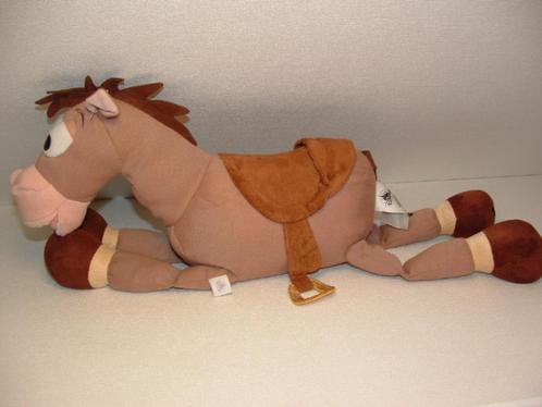 DISNEY PAARD BULLEBEEST VAN SHERIFF WOODY UIT TOY STORY GROT, Kinderen en Baby's, Speelgoed | Knuffels en Pluche, Nieuw, Paard