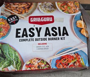 Grilguru beschikbaar voor biedingen
