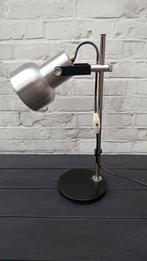 Vintage Anvia Hoogervorst Bureaulamp mid century jaren 60, Gebruikt, Ophalen of Verzenden, Metaal, Mid-Century Modern