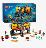 Lego City 60265 Ocean onderzeebasis, Ophalen of Verzenden, Zo goed als nieuw, Complete set, Lego