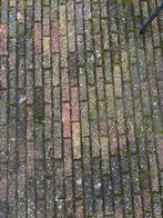 Waaltjes 20x5x6 cm. 22 m2. Gratis, Ophalen, Gebruikt, Klinkers, 10 m² of meer