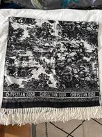 Christian Dior Sjaal - Zwart/Wit, Kleding | Dames, Mutsen, Sjaals en Handschoenen, Ophalen of Verzenden, Nieuw, Maat 46/48 (XL) of groter