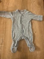 Blauw boxpakje c&a met sterren maat 56, Kinderen en Baby's, Babykleding | Maat 56, Ophalen of Verzenden, Zo goed als nieuw, Jongetje of Meisje
