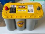 Yellowtop Deep Cycle AGM Accu - 12V 75Ah, Ophalen, Gebruikt, Universele onderdelen