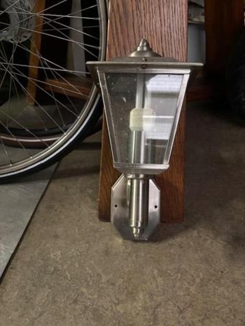 RVS lantaarn buitenlamp  beschikbaar voor biedingen