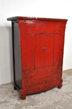 Antieke Chinese kast China cabinet vintage halkast, Ophalen of Verzenden, Gebruikt