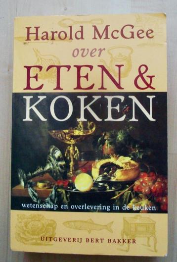 Harold McGee - Eten & Koken beschikbaar voor biedingen