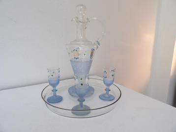 Art Deco/Art Nouveau Likeurset Vieux Chenee/Liege beschikbaar voor biedingen