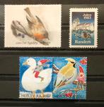 DENEMARKEN vogels julzegels verschillende jaren 4w pf, Verzenden, Postfris, Dier of Natuur