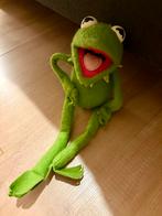 Prachtige vintage originele Kermit de Kikker knuffel, Kinderen en Baby's, Speelgoed | Knuffels en Pluche, Ophalen of Verzenden