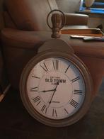Vintage Wandklok - Old Town Clock, Huis en Inrichting, Woonaccessoires | Klokken, Ophalen, Zo goed als nieuw, Analoog, Wandklok