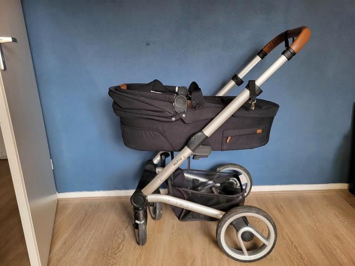 Kinderwagen met reiswieg, Kinderen en Baby's, Kinderwagens en Combinaties, Gebruikt, Overige merken, Met reiswieg, Ophalen