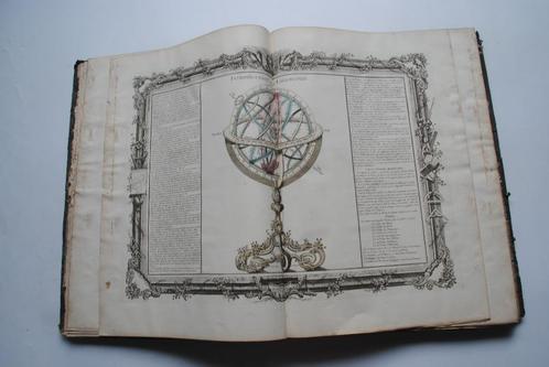 4 delen wereldatlas met 264 kaarten prenten - 18e eeuw, Antiek en Kunst, Antiek | Boeken en Bijbels, Verzenden