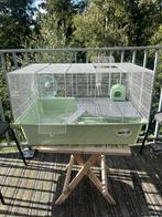 Middelgrote knaagdieren hok. Zo goed als nieuw, Dieren en Toebehoren, Vogels | Hokken en Kooien, Ophalen, Zo goed als nieuw, Overige materialen