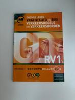Lesboek Vrachtauto en Bus Verkeersregels / Basiskwalificatie, Boeken, Ophalen of Verzenden, Zo goed als nieuw, Overige niveaus