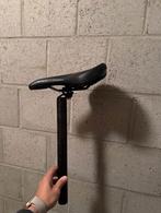 Fiido C11 Zadel + Zadelpen - Zo goed als nieuw, Ophalen of Verzenden, Zo goed als nieuw, Algemeen, Zadel