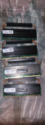 Ocz reaper 8gb ram (4×2gb) PC2 6400 ddr2, Computers en Software, RAM geheugen, Desktop, DDR2, Zo goed als nieuw, Ophalen