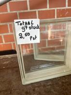 Glasblokken - 97 stuks, Ophalen, Nieuw, Glasplaat, Minder dan 80 cm