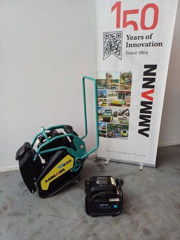 Ammann eAPF 12/40 beschikbaar voor biedingen