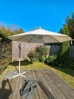 Zweefparasol, Tuin en Terras, Parasols, Ophalen, Gebruikt