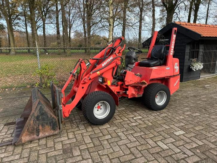 Weidemann 1240 SHOVEL loader (bj 2000), Zakelijke goederen, Machines en Bouw | Kranen en Graafmachines, Wiellader of Shovel