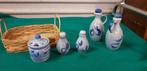 tafel set aardewerk 6 delig, Huis en Inrichting, Keuken | Servies, Ophalen of Verzenden, 'T Olde Gre-j, Info@toldegrej.nl, Endepoelstraat 20f Didam