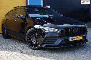 Mercedes-Benz CLA-klasse Shooting Brake 200 AMG 45 Look / AU beschikbaar voor biedingen