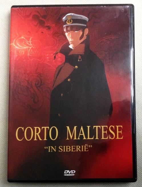 Corto Maltese La Cour Secrète des Arcanes, Cd's en Dvd's, Dvd's | Tekenfilms en Animatie, Zo goed als nieuw, Alle leeftijden, Verzenden