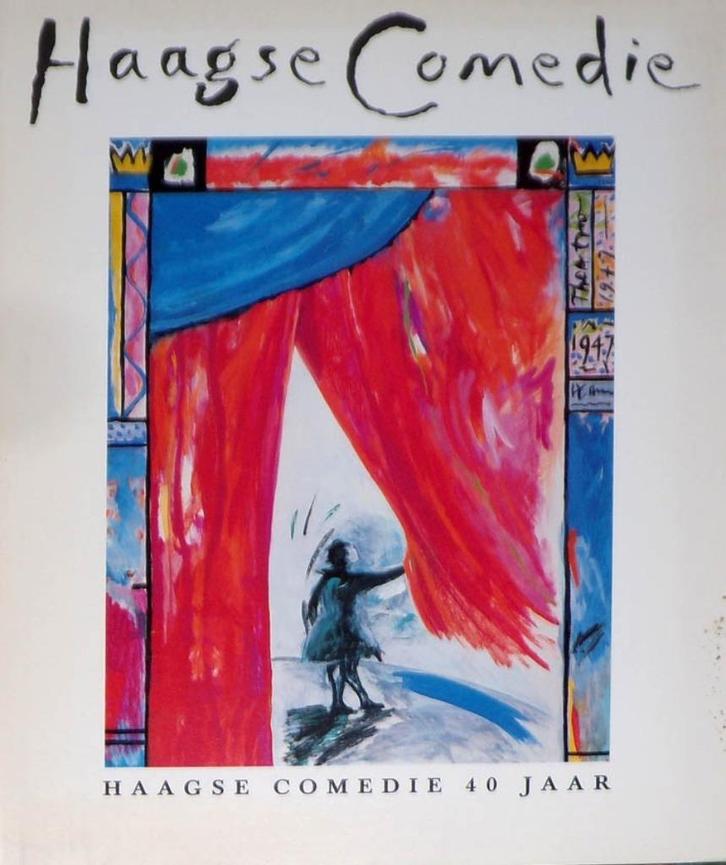 Haagse Comedie 40 jaar., Boeken, Geschiedenis | Stad en Regio, Zo goed als nieuw, Ophalen of Verzenden