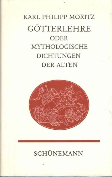Götterlehre oder Mythologische Dichtungen der Alten beschikbaar voor biedingen