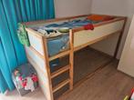 Ikea Kura omkeerbed met bedtent jungle, Kinderen en Baby's, Kinderkamer | Stapelbedden en Hoogslapers, Ophalen, Gebruikt, Stapelbed