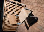 Vintage stoel schuurvondst, Huis en Inrichting, Stoelen, Ophalen, Gebruikt, Eén