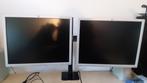 2x HP LP2065 Flat Panel Monitor – 20" LCD met standaard, Computers en Software, Monitoren, Ophalen, IPS, HP, 1 tot 2 ms