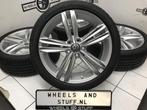 VW Golf Touran Sebring lichtmetaal velgen 18"inch 5x112, Auto-onderdelen, Banden en Velgen