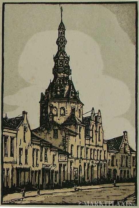 Mooie en betaalbare kunst v/h Grafiekkabinet Henri Wils, Verzenden